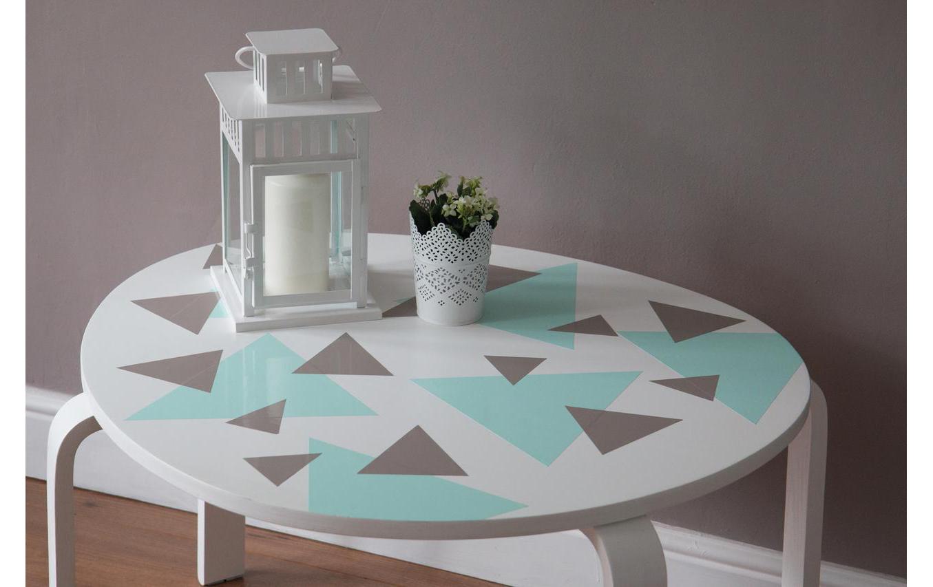 Designfolie Uni Lack MintSelbstklebende Deko-Folie