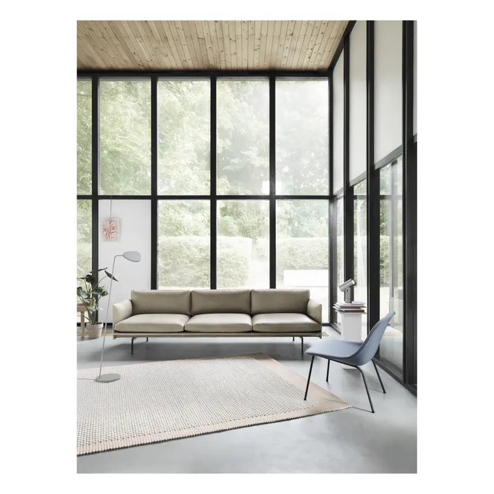 Muuto Lampe Beam | Argenté