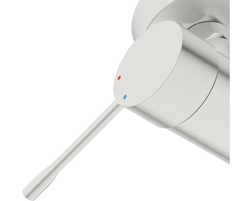 GROHE douchekraan ESSENCE supersteel mat 33636DC1