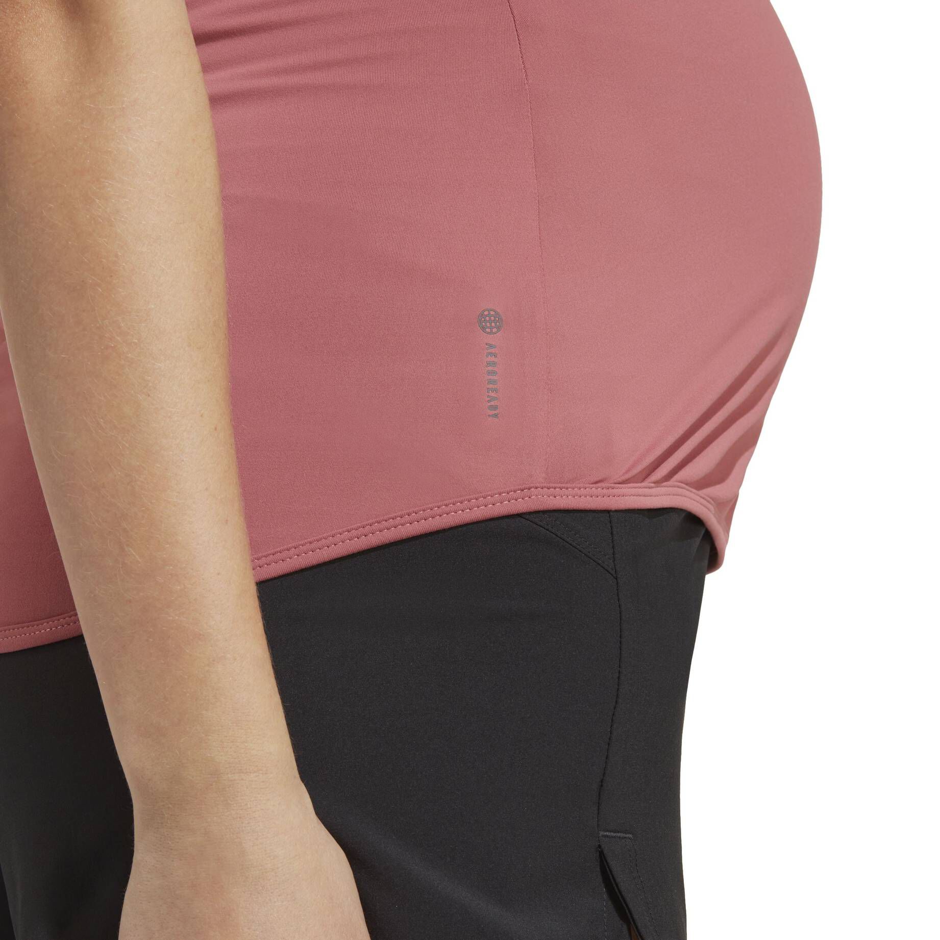 adidas Performance| Damen Umstandsmode-Sportshirt