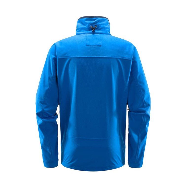 Haglöfs IC3 Softshell Jacket Men Storm Blue