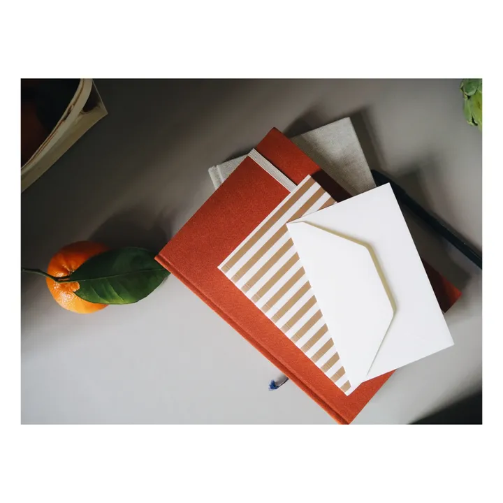 Notem Carnet ligné Béa | Terracotta