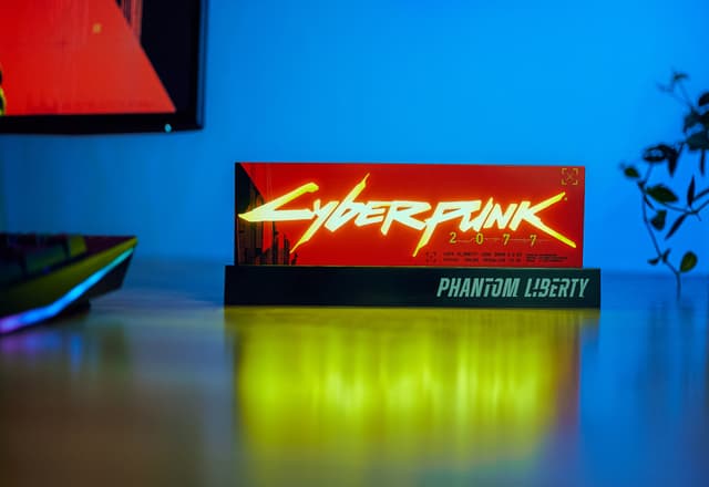 NeaMedia Icons Cyberpunk dekorationslampe (Phantom Liberty)