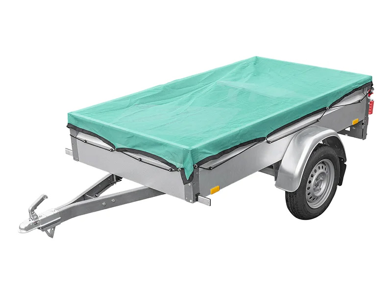 ProPlus fijnmazig aanhangernet met elastisch koord - 250x160 cm