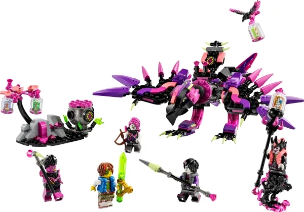 LEGO DREAMZzz 71483 Aldrig-heksens mareridtsvæsner