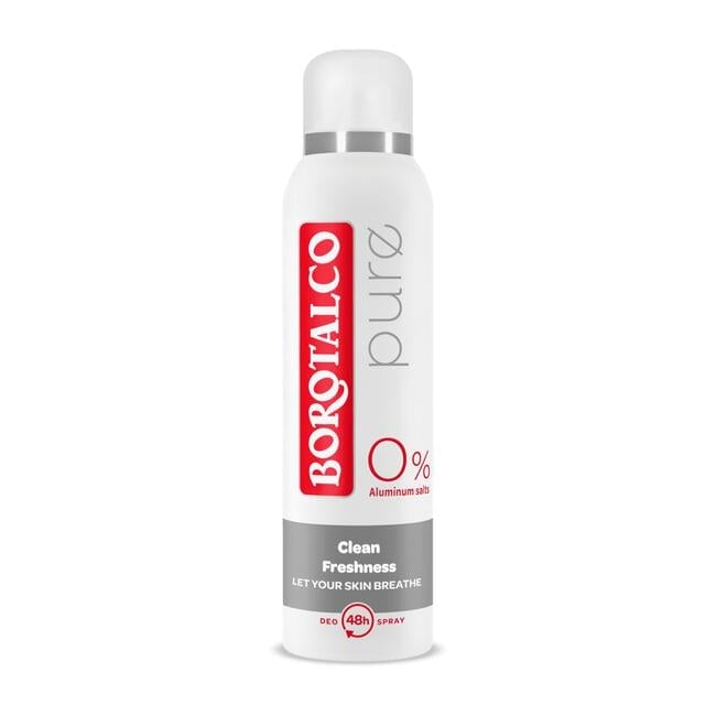 Borotalco Pure Deodorant Spray 150 ML