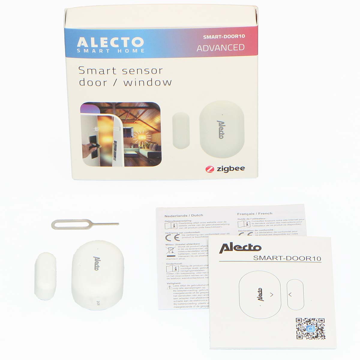 Alecto SMART-DOOR10 Smart Zigbee raam/deur sensor