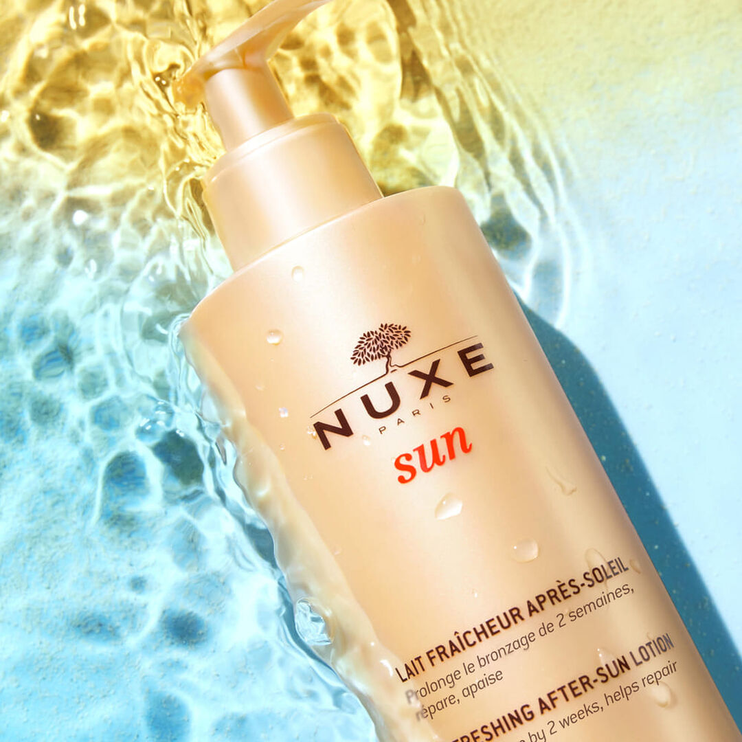 Leite Frescura Rosto e Corpo After-Sun - 400ml