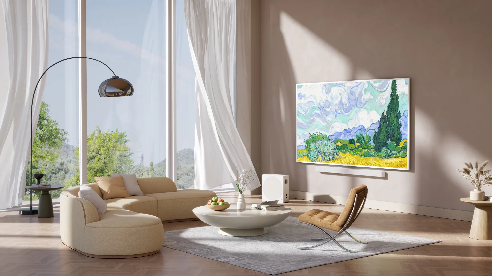 TCL NXTVISION 75A300 Pro Lifestyle TV