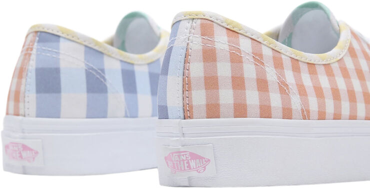 Vans authentic (gingham block)pasteltrwt