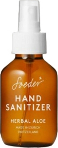 SOEDER Sanitizer Herbal Aloe