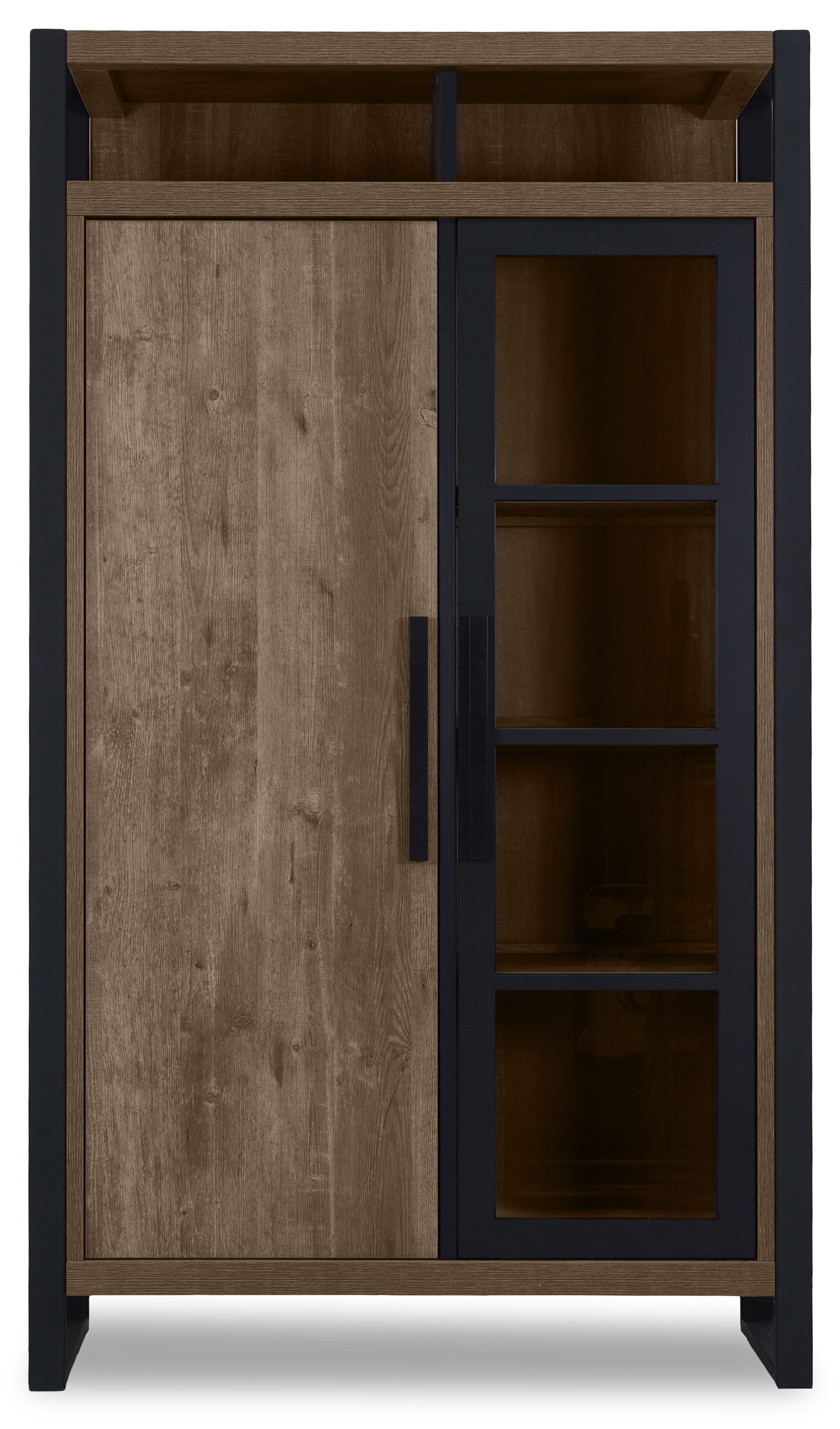 Wandkast Cascade B104 x D45 x H180 cm