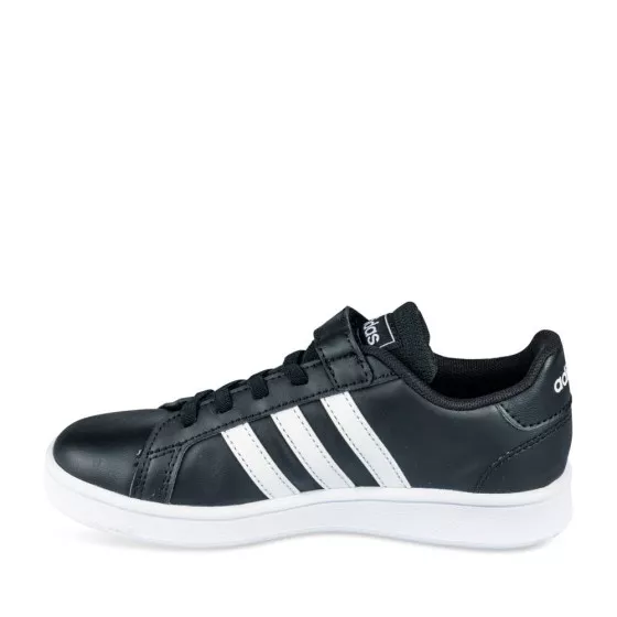 Baskets NOIRES ADIDAS Grand Court