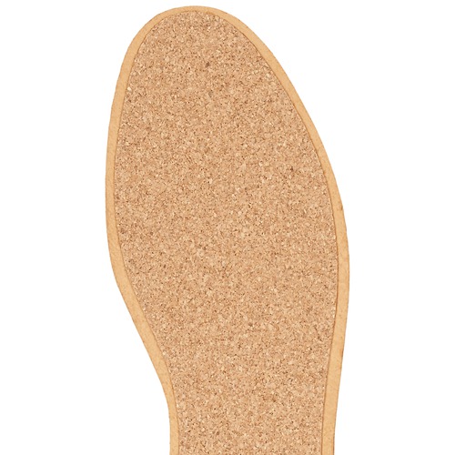 Famaco - SEMELLE CONFORT CUIR PECARI / LIEGE HOMME T41-46 - Marron