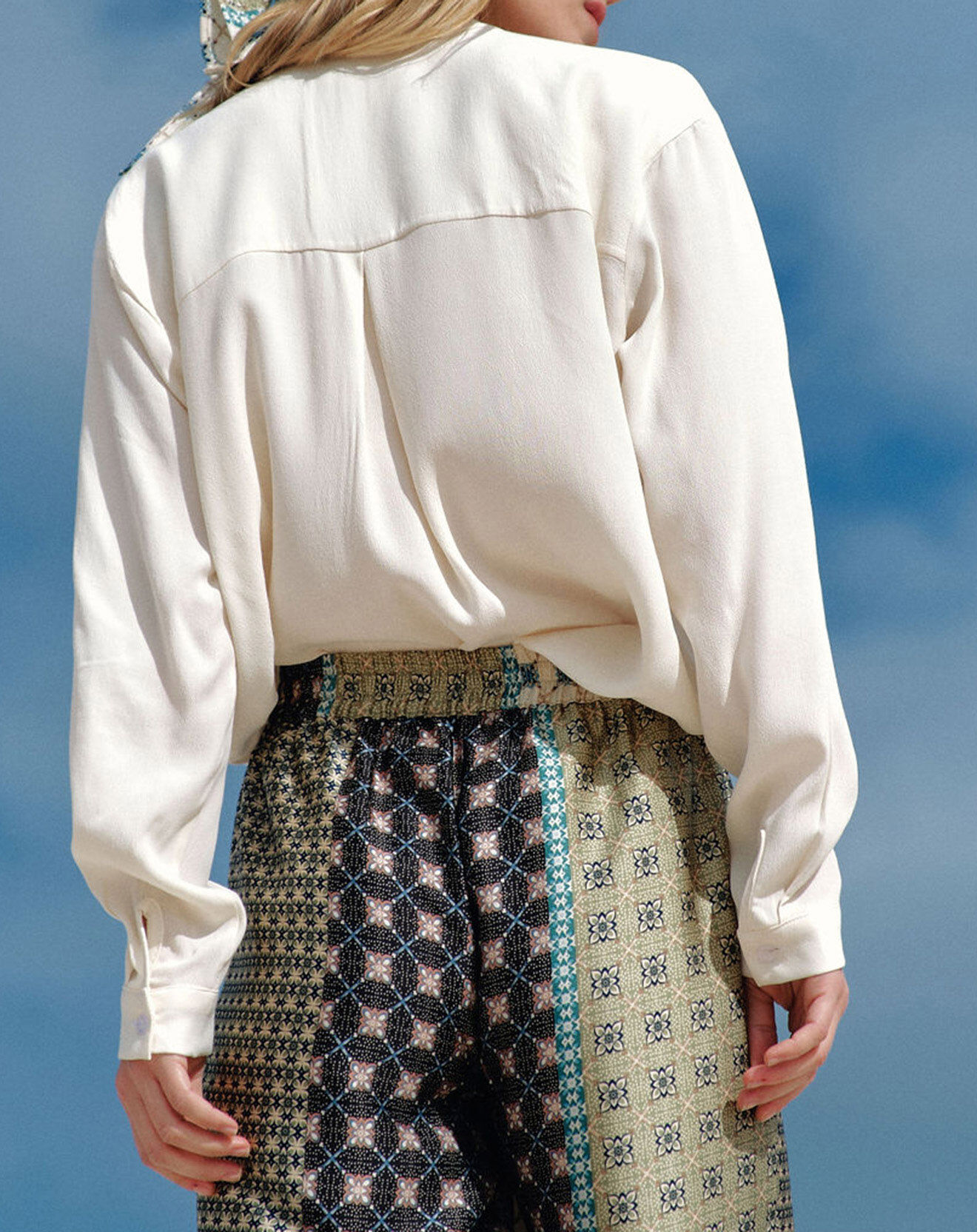 Lauren Vidal Blouse Coleen écrue