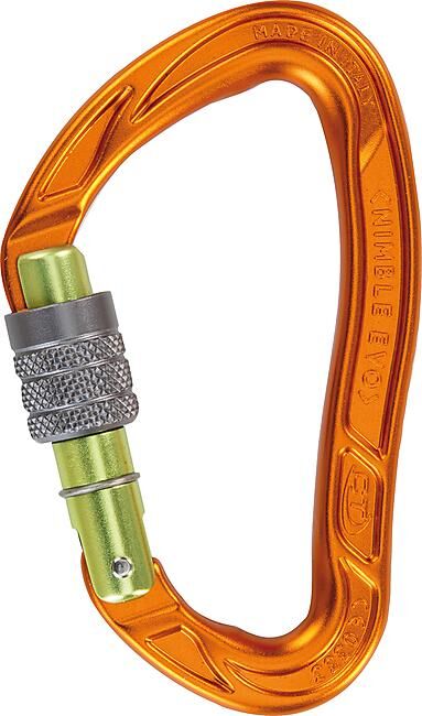 CLIMBING TECHNOLOGY - MOUSQUETON NIMBLE EVO SG VIS