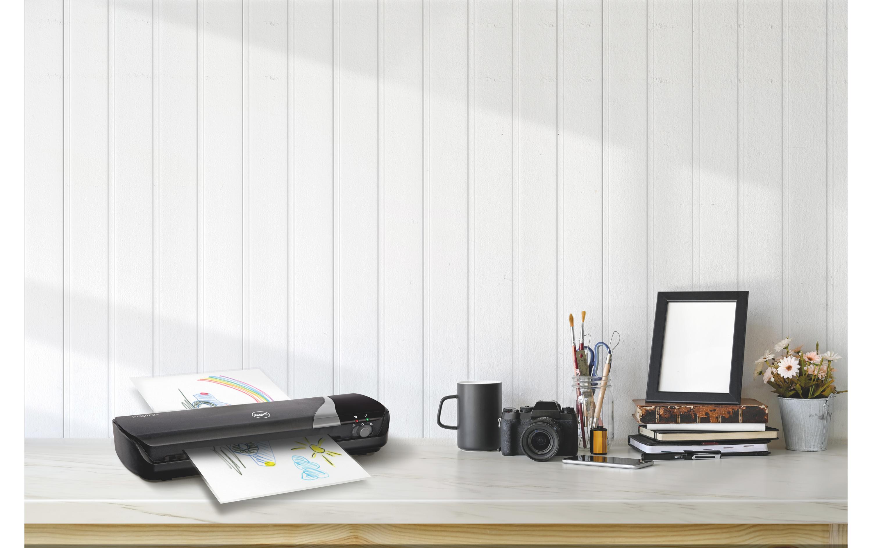 Laminiergerät Inspire+ A4 75 µmKompaktes Laminiergerät