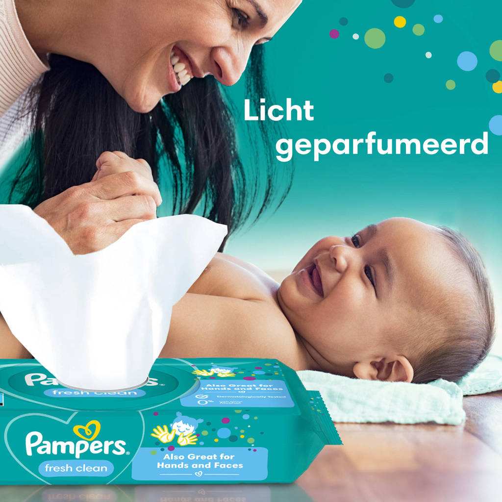 Fijn!XXL box - 15 x 80 babydoekjes