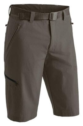 Bermuda Maier Sports Nil Gris Regular