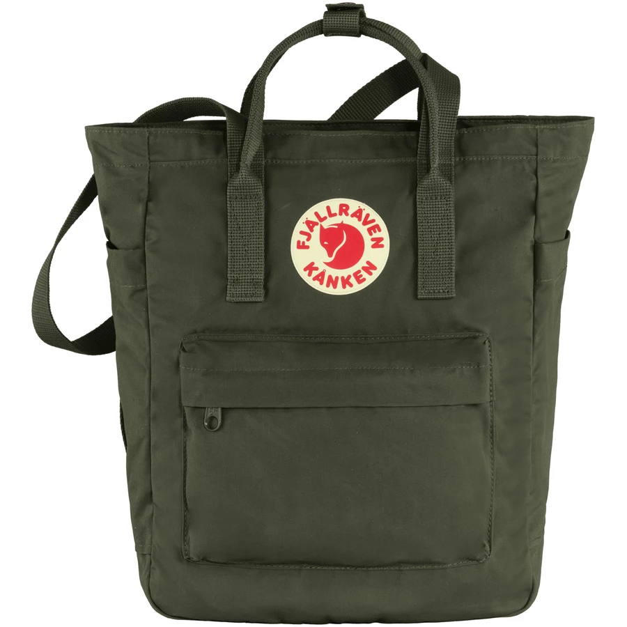 Fjällräven Kånken Totepack - Umhängetasche 40 cm deep forest