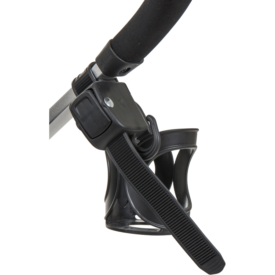 fillikid Flaschenhalter mit Taschenhalter schwarz