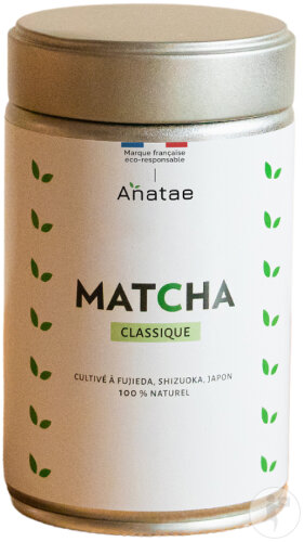 Anatae Matcha Classique Bio 80g