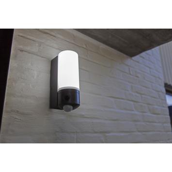LUTEC slimme LED buitenlamp Pollux met camera en bewegingssensor