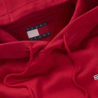 Sweatshirt à capuche homme Tjm Reg S Flag TOMMY HILFIGER
