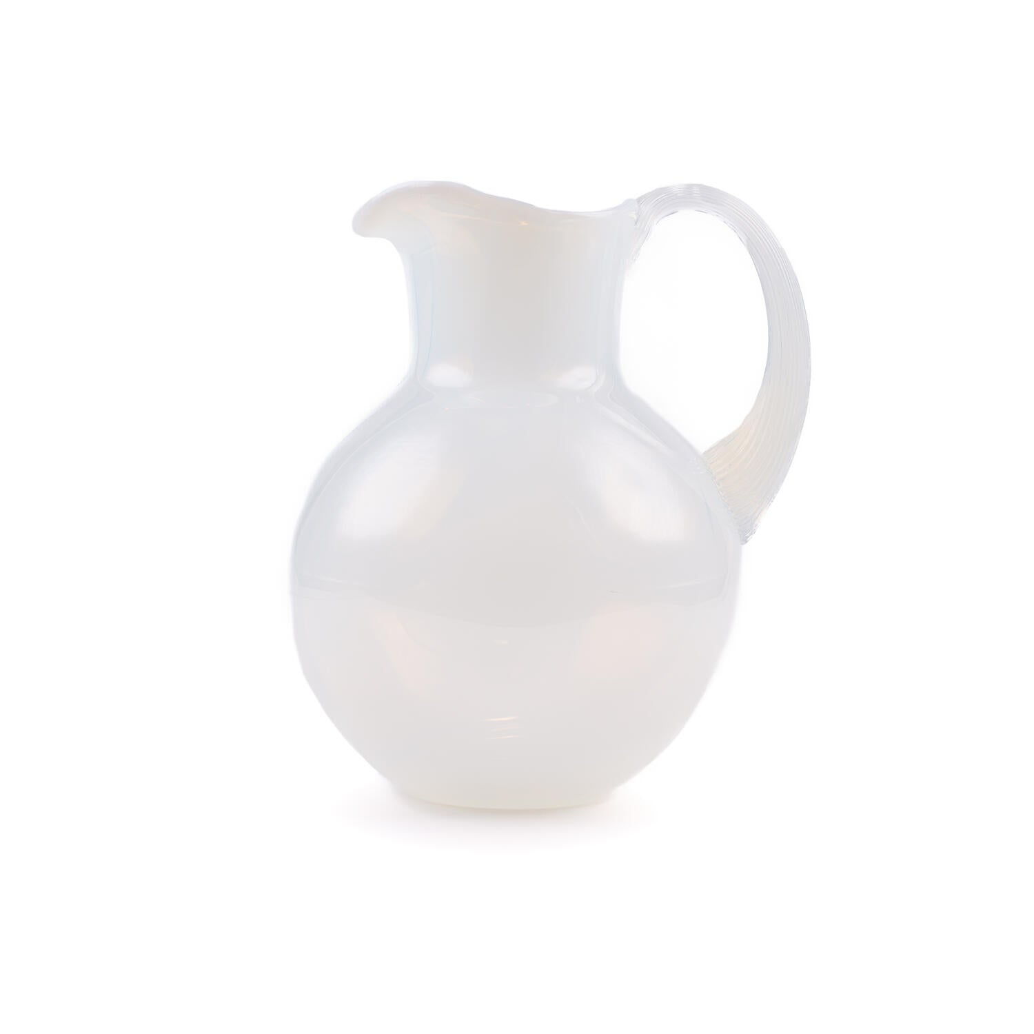 Anna Von Lipa  Opaline Swirl kande, Creamy White - 2L