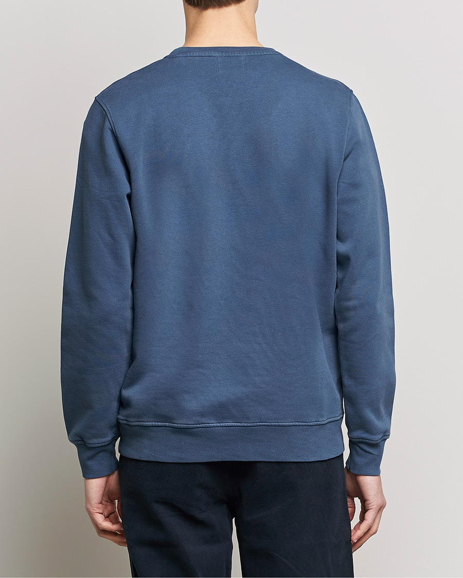 Colorful Standard Classic Organic Crew Neck Sweat Petrol Blue