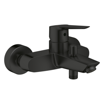 Grohe bad-/douchemengkraan Start mat zwart 15 cm