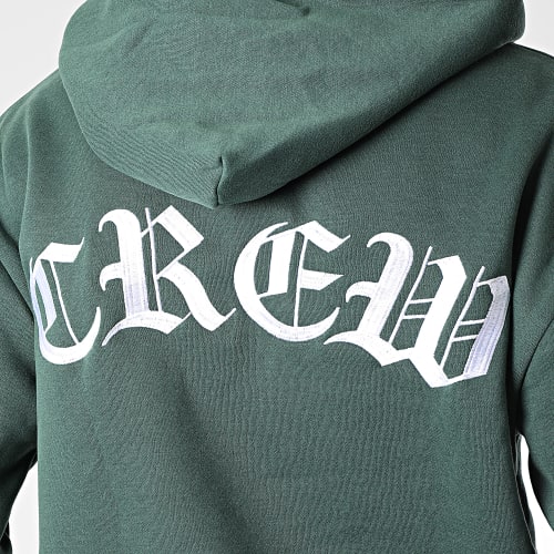 Sweat Capuche M23300VSW Vert