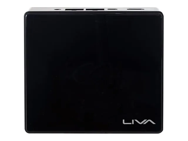 ECS LIVA Z3 Plus - Barebone - USFF - 1 x Core i3 10110U / op til 4.1 GHz - RAM 0 GB - UHD Graphics - Gigabit Ethernet - sort