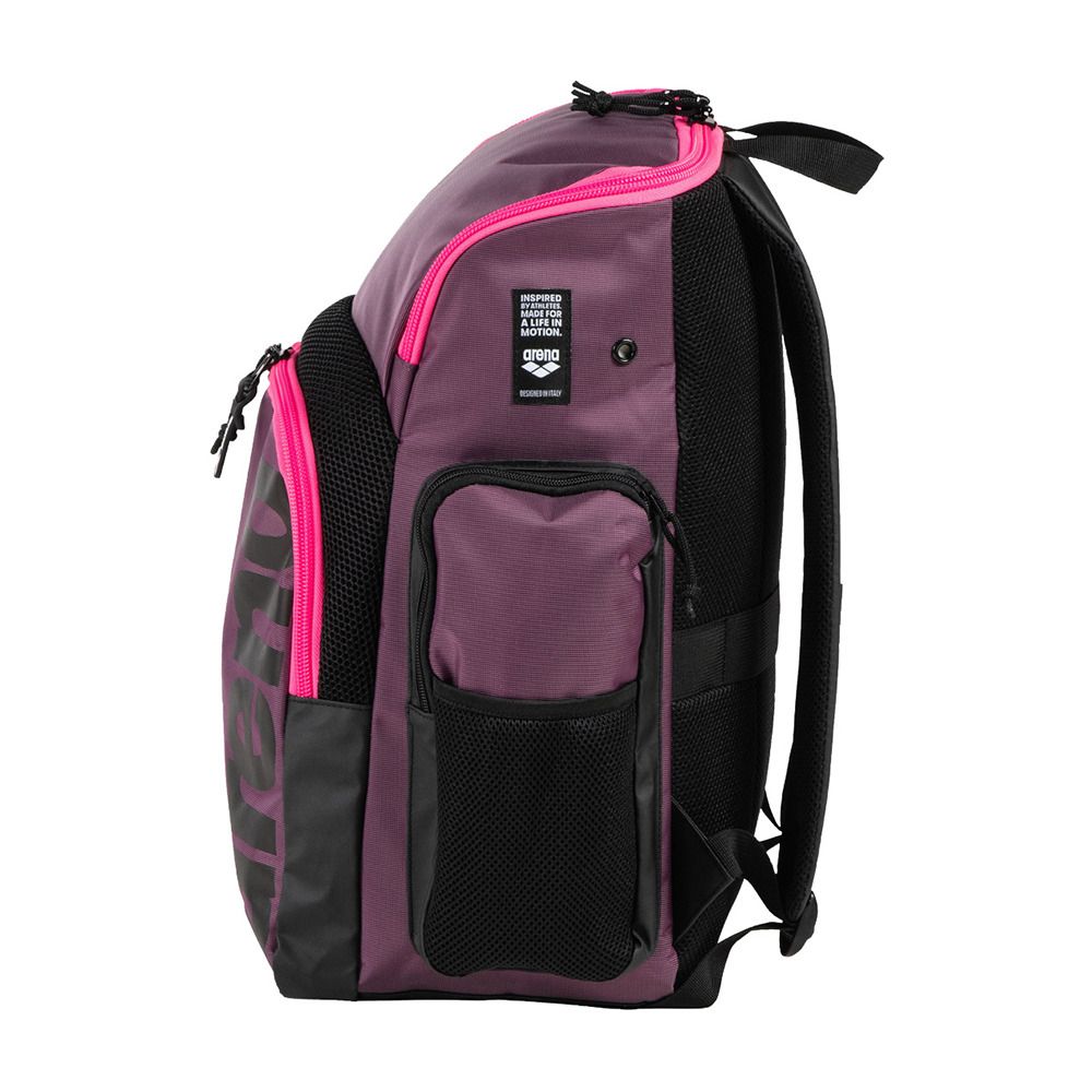 Arena SPIKY III 35L - Sac À dos plum/neon pink