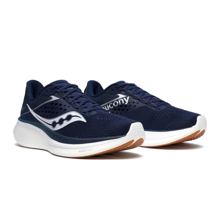 Saucony Herre Løbesko Men's Ride 17 Blå