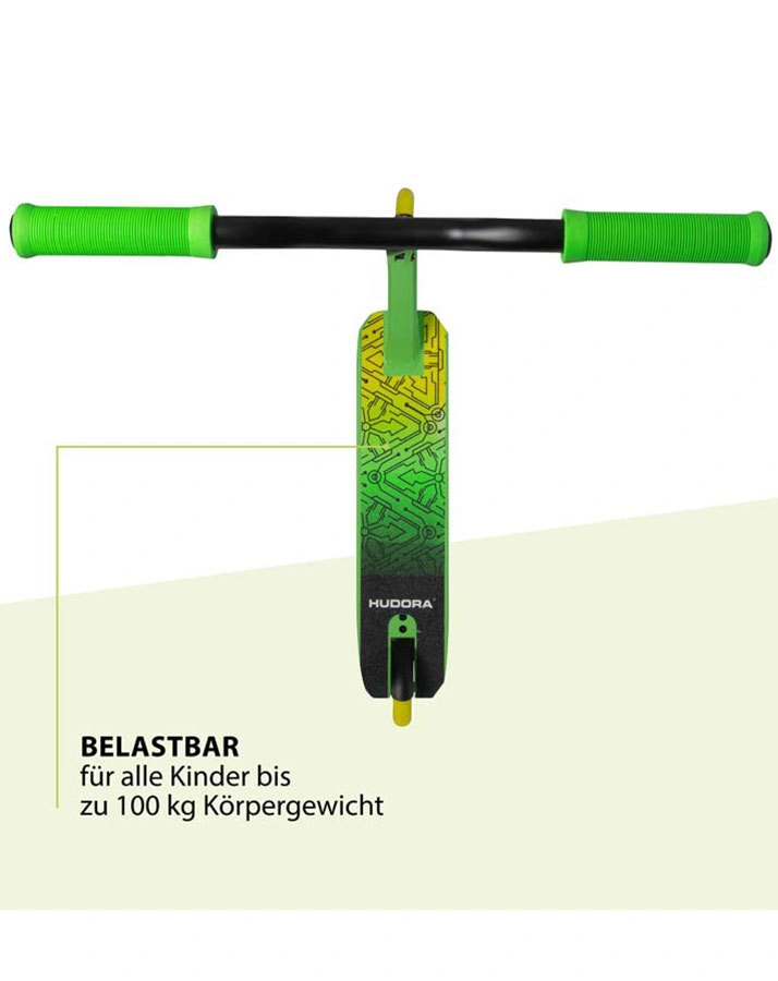 HUDORA STUNT SCOOKids in grün