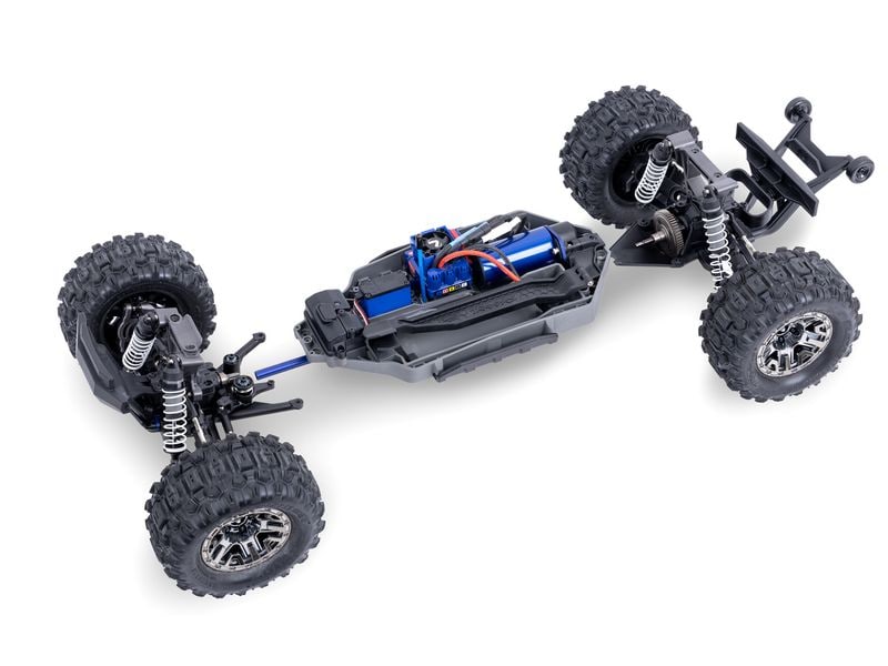 Traxxas Monster Truck Stampede 4x4 VXL Grün, ARTR, 1:10 Robuster 4WD Brushless Monstertruck