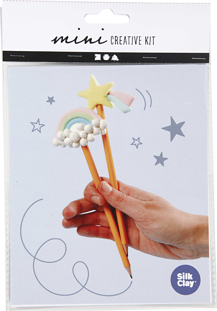 Silk Clay - Diy Kit - Blyanter