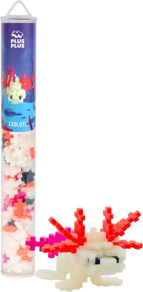 Plus Plus Plus Tube - Axoloti (100 stukjes)