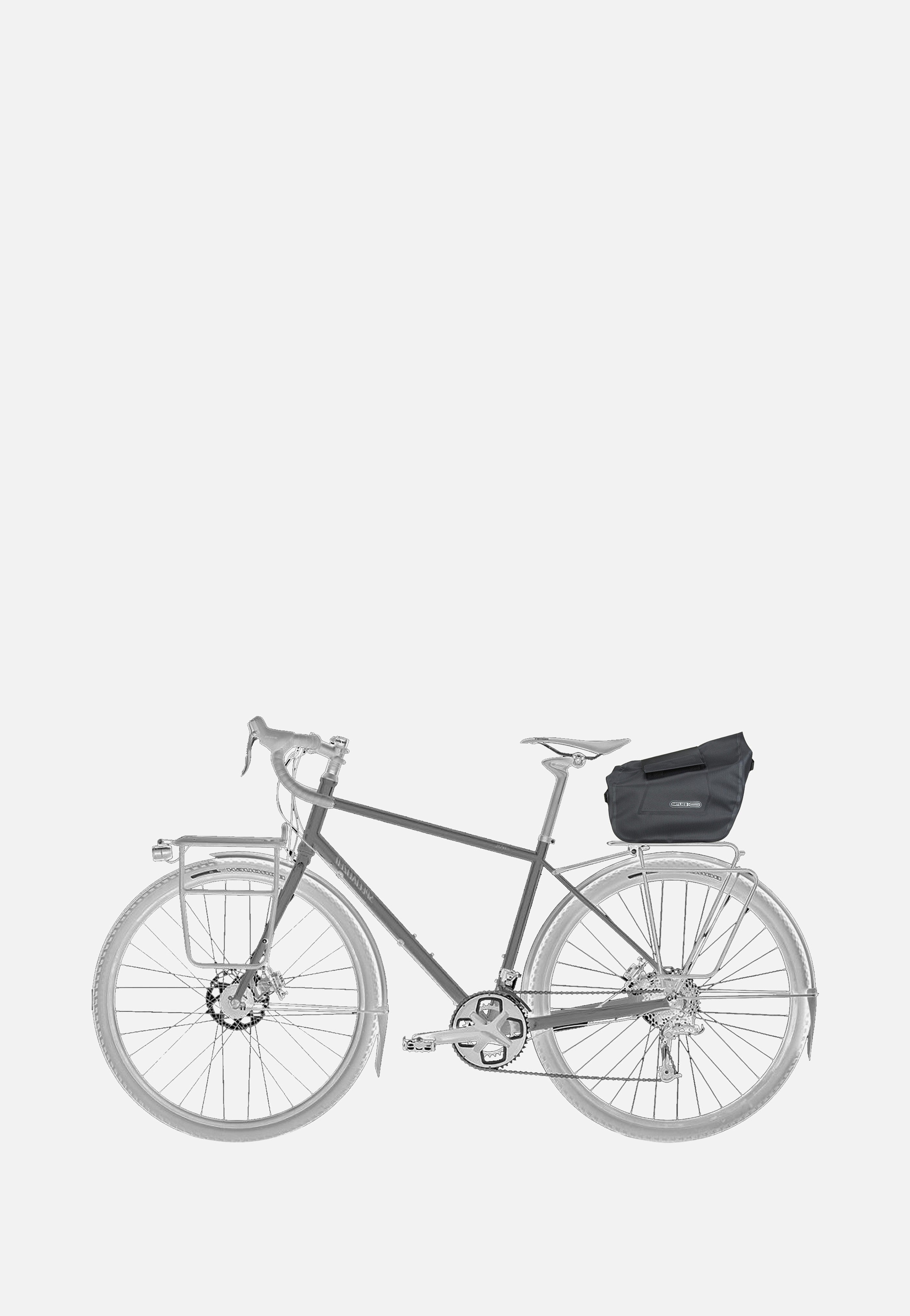 Trunk-Bag RC Schwarz - Fahrradtasche