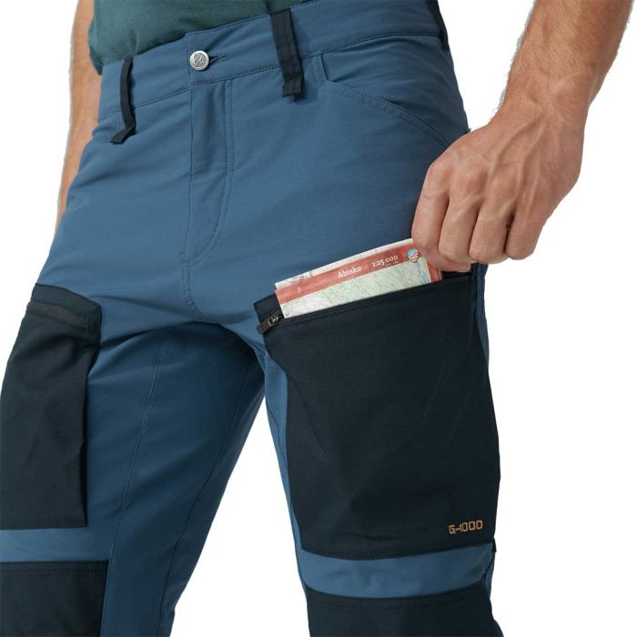 Keb Agile Trousers Men Regular herrebukser