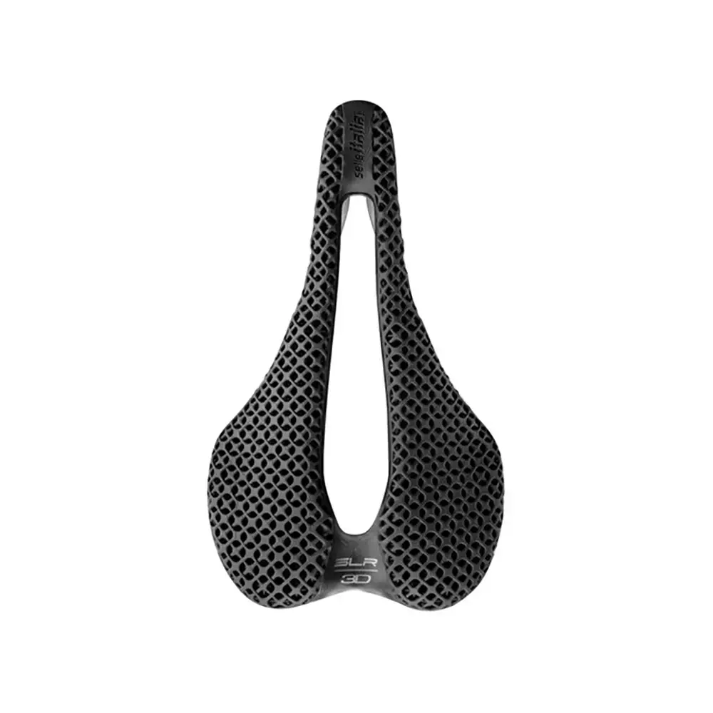 Selle Italia SLR Boost 3D Superflow Titanium S3 Zadel Zwart