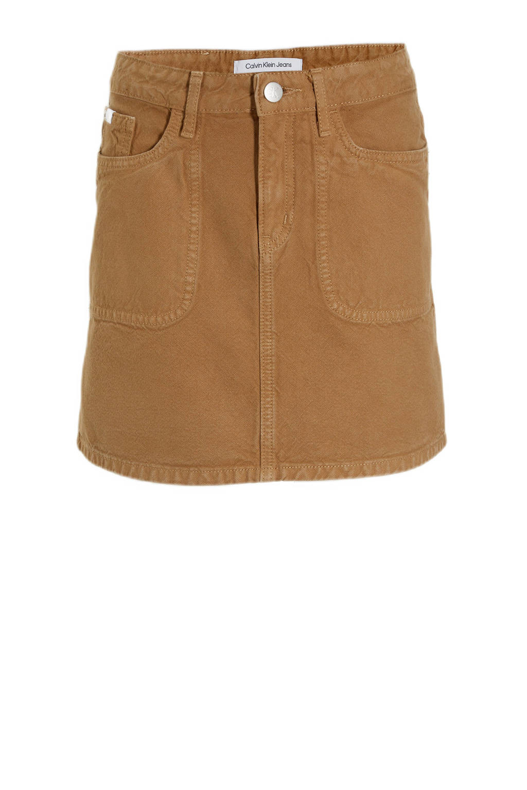 Calvin Klein rok bruin