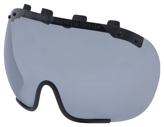Visière pour Casque Abus GameChanger TT et TRI Visor Smoke
