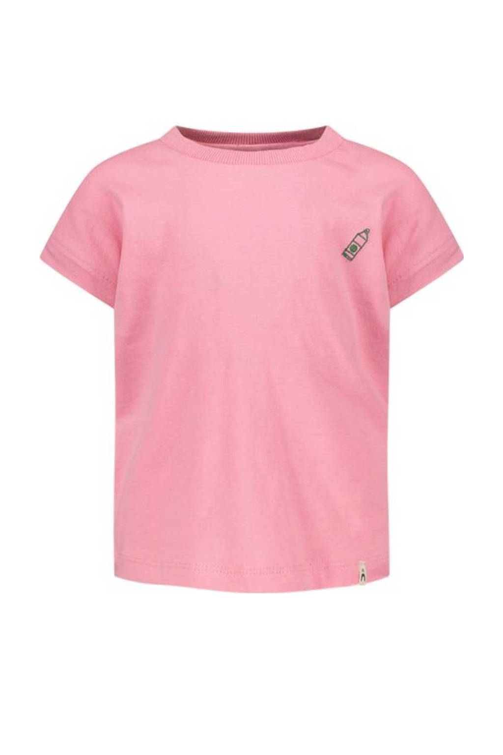 The New Chapter T-shirt Nikky met backprint roze