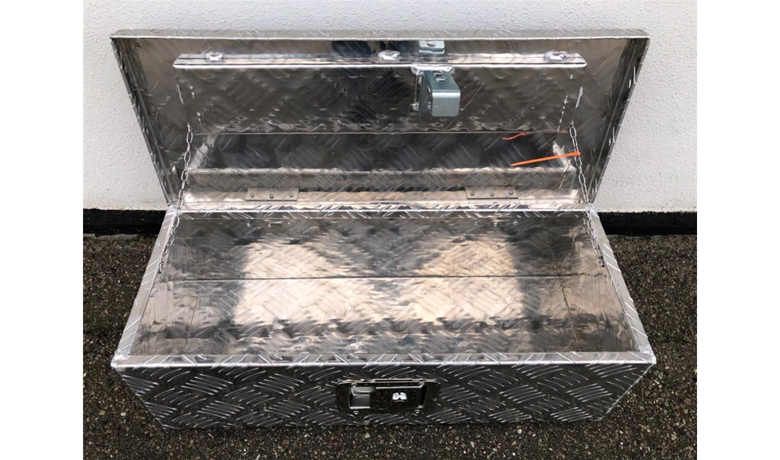 Aluminiumsværktøjskasse L600 B250 H180mm