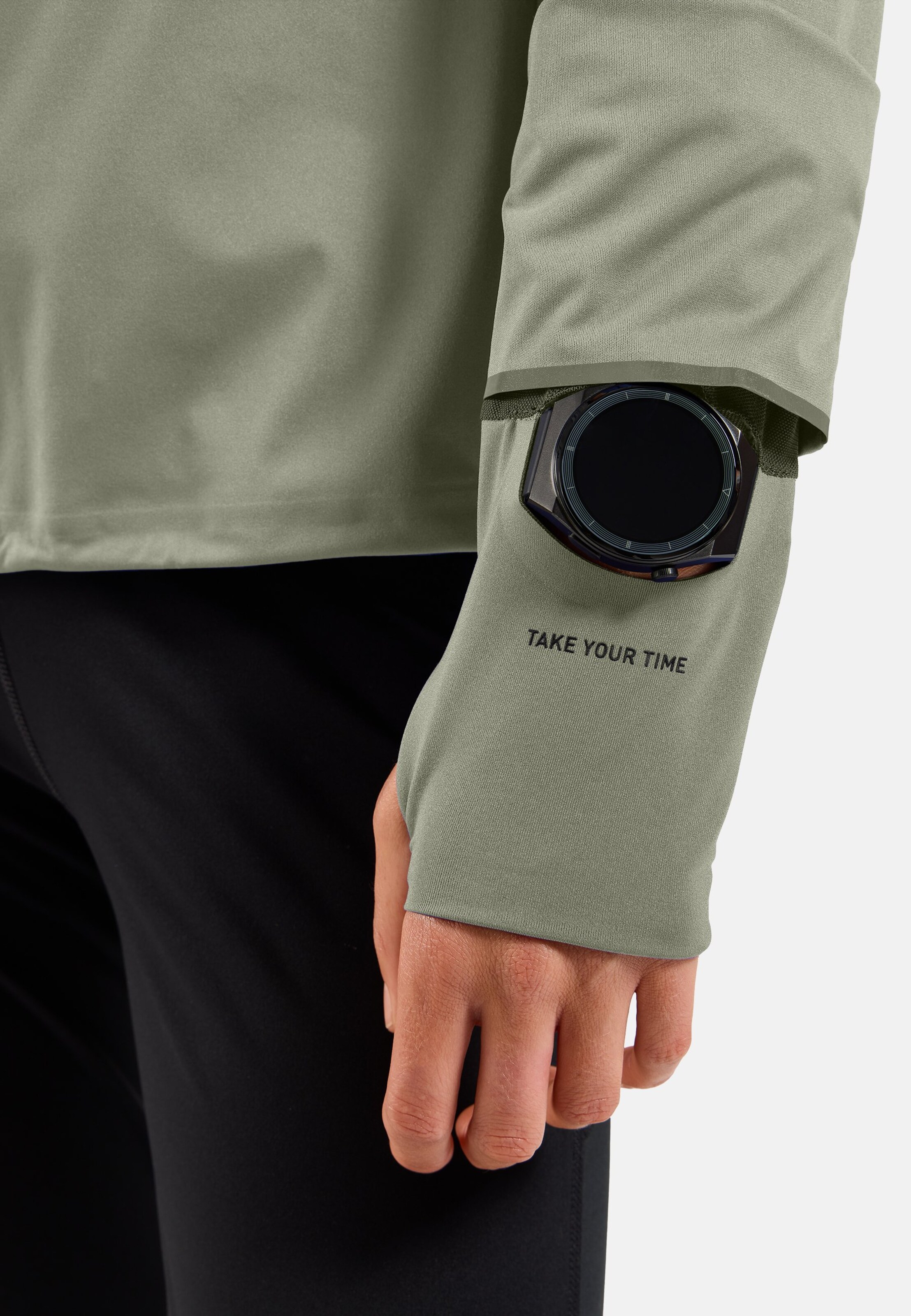 Zeroweight Pro Warm Laufjacke 2.0 in shadow