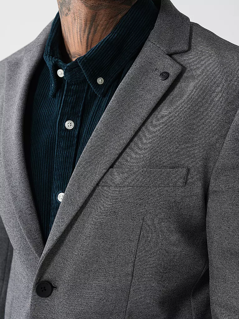 TOM TAILOR Blazer grau