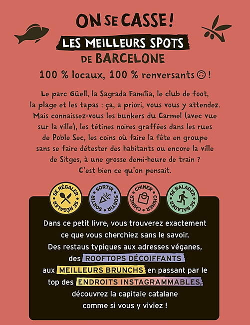 HACHETTE - ON SE CASSE LES MEILLEURS SPOTS A BARCELONE