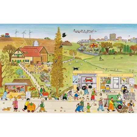 Gerstenberg Herbst - Wimmelbuch